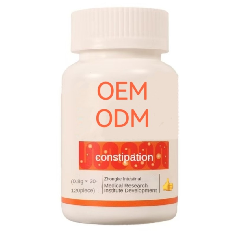 Own Brand Food Tablets for Gut Health Enhancing Gastrointestinal Peristalsis Natural Defecation Relieving Constipation Improving
