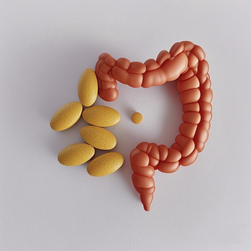 OEM Food-Grade Herbal Extract Intestinal Moisturizing Bowel Movement Enhancing Agents Oligofructose Detoxification for Bloating