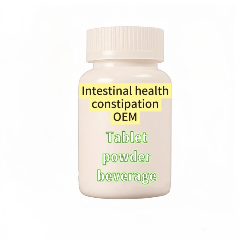 Food Cold Pressed Dietary Fiber Supplements Natural Gut Microbiota Enhancer Digestive Enzymes Deep Cleansing Bowel Capsule