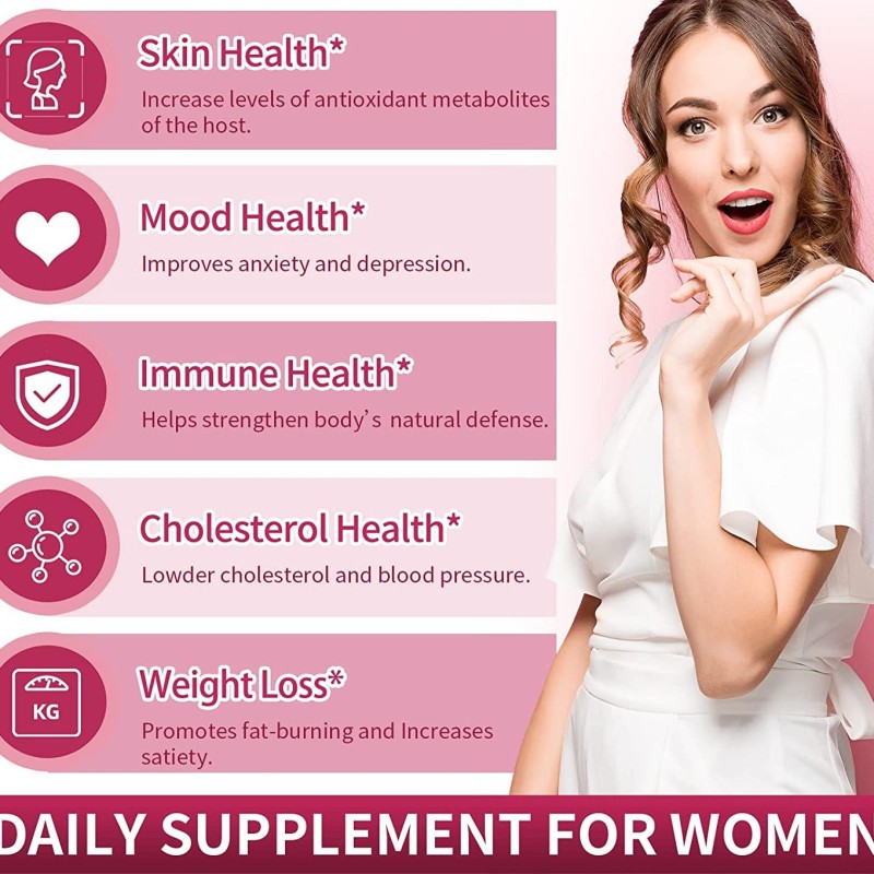 Food Grade Probiotic Powder Active Vitamin Ingredients Variety Aloe Vera Extract Oil Directly Manufactured Bottles Plant Extract