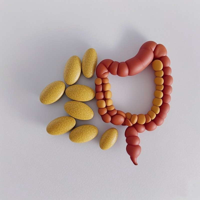 OEM Constipation Powder Tablet Beverage Patent High-efficiency Comfort Health Food