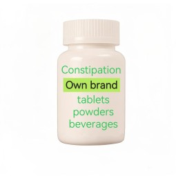 Active Emodin Food Tablet Supplements for Intestinal Health Digestion Regulation Bowel Movements Purification Nutritional Care