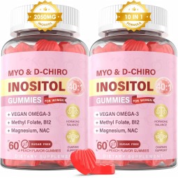 Inositol Gummies Supplier - Food Grade Women Ovarian Health Fertility