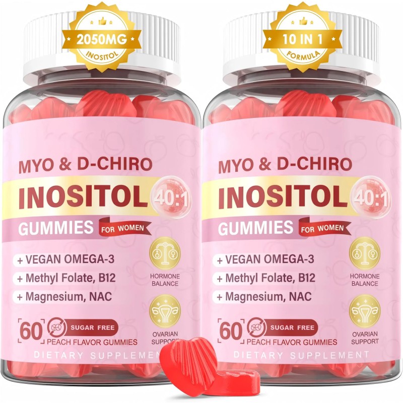 Inositol Gummies Supplier - Food Grade Women Ovarian Health Fertility