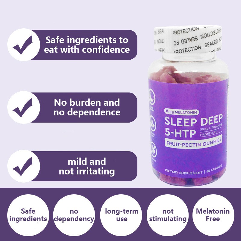 Melatonin Gummies Factory - Factory Direct OEM Sugar Free Sleep Improvement