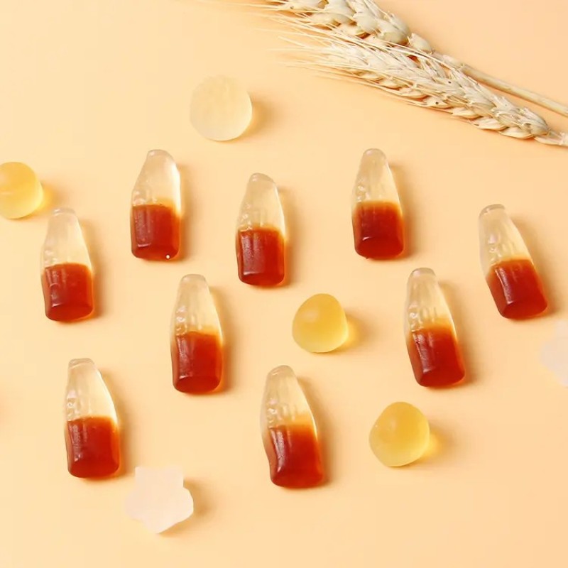 Algae Oil Gummies Factory - OEM ODM 100% Pure Organic Omega-3 DHA