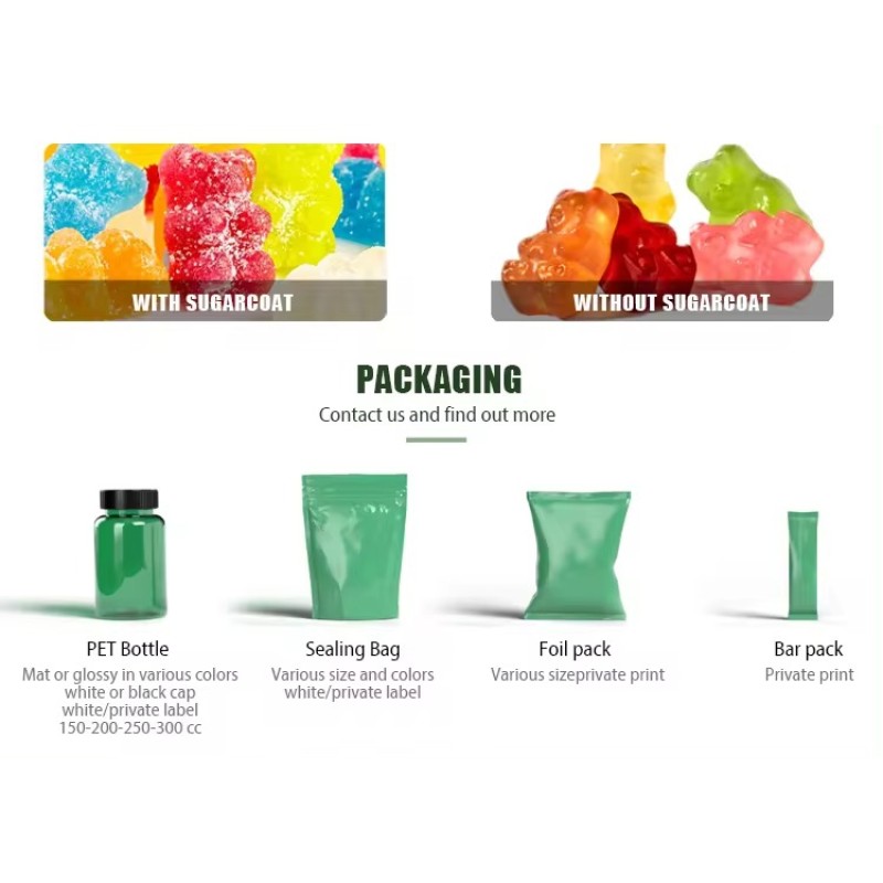 Melatonin Sleep Gummy Manufacturer - Custom Private Label Sugar Free Vegan