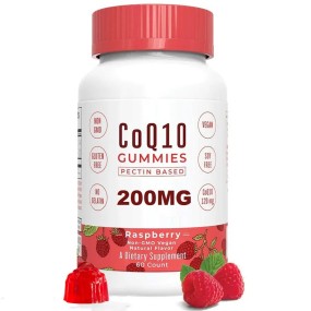 CoQ10 Gummies Manufacturer - Fast Absorption Sports Energy Heart Support