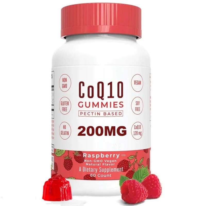 CoQ10 Gummies Manufacturer - Fast Absorption Sports Energy Heart Support