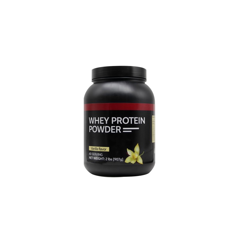 Whey Protein Powder Supplier - OEM Private Label WPI 90% Isolate Custom Flavors