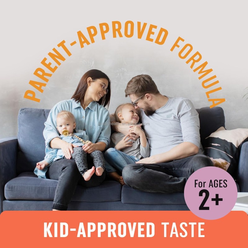 Algae Oil Drops Factory - Customized Flavor Omega 3 DHA EPA Kids