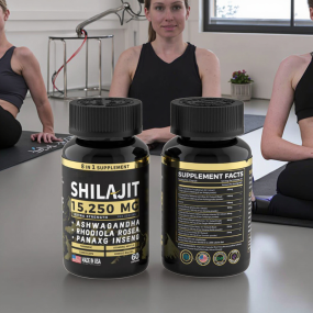 Shilajit Sea Moss Gummies Manufacturer - Hot Selling HALAL GMP Organic Ashwagandha