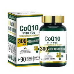 CoQ10 Softgel Factory - OEM Q10 Coenzyme Health Products Dietary