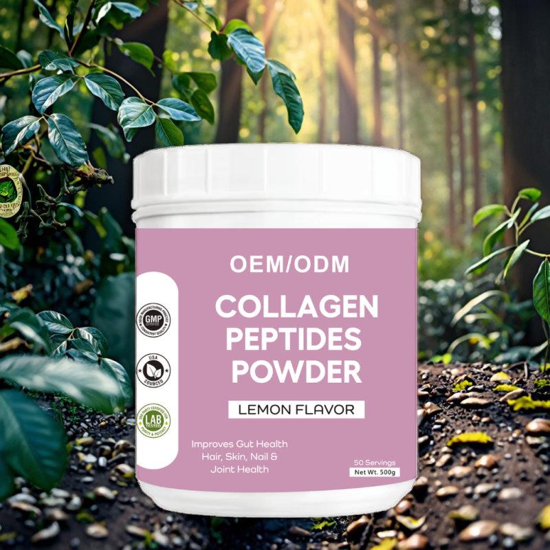 Collagen Peptides Powder Factory - Best Halal Phyto Whitening Hydrolyzed Multi