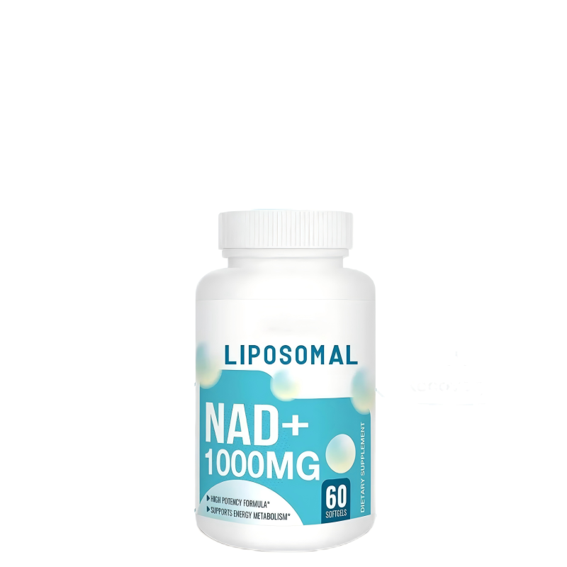 NAD+ Softgel Capsules Factory - Hot Sale OEM Customized Organic Liposomal