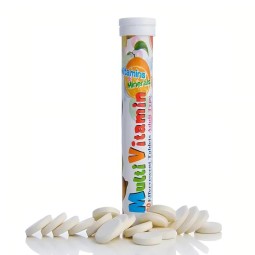 Multivitamin Tablet Factory - Custom Logo Flavor 4-17 Years Low MOQ