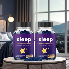 Sleep Gummies Supplier - Organic Sugar Free Mushroom Melatonin Healthcare
