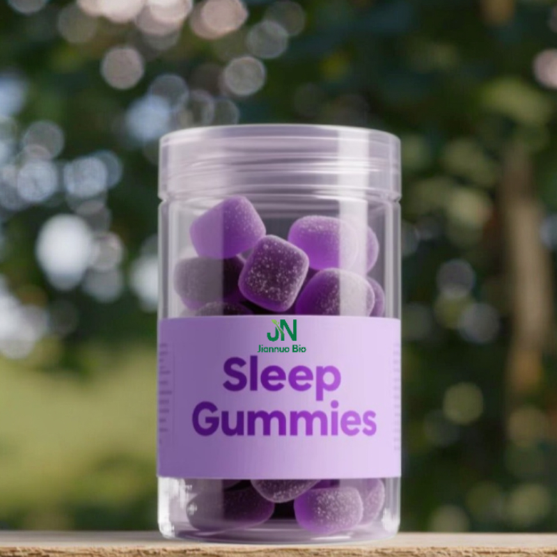 Melatonin Sleep Gummy Manufacturer - Custom Private Label Sugar Free Vegan