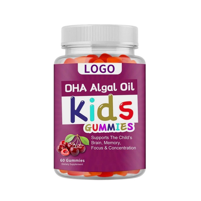 Omega 3 Gummies Manufacturer - OEM Vegan Kids DHA Private Label Children
