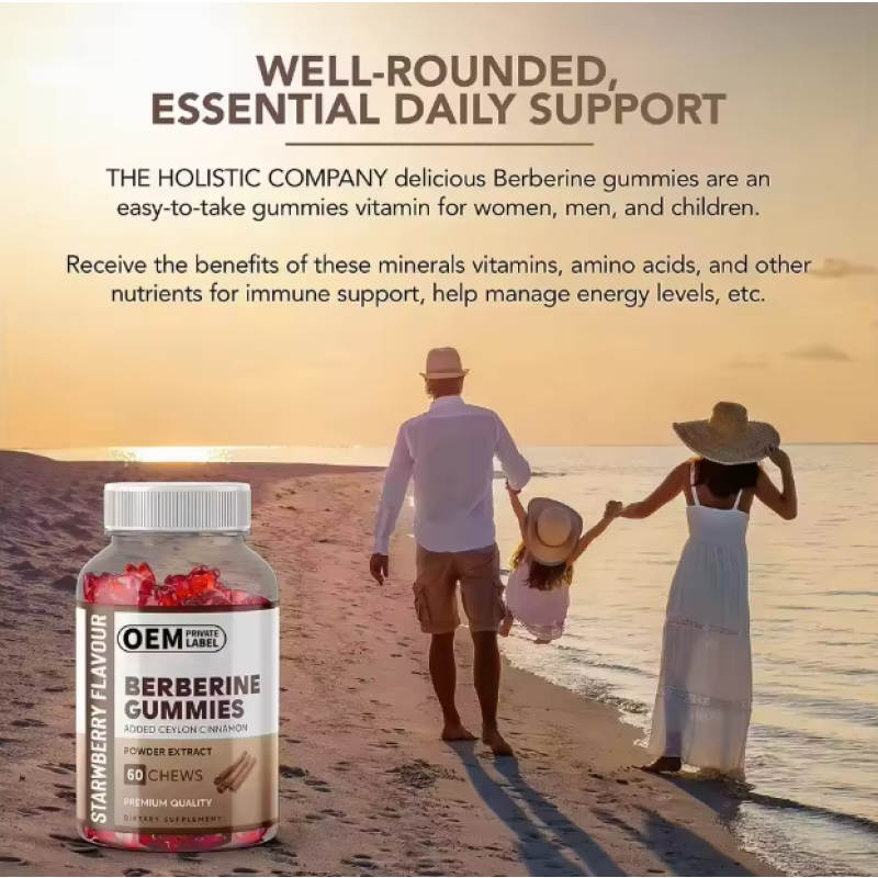 Berberine Gummies Manufacturer - OEM ODM Ceylon Cinnamon Glucose Metabolism