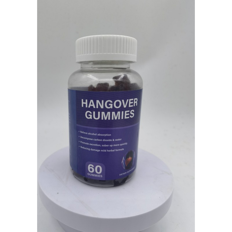 Hangover Relief Gummies Manufacturer - Jiannuo OEM Vegan Liver Detox Anti