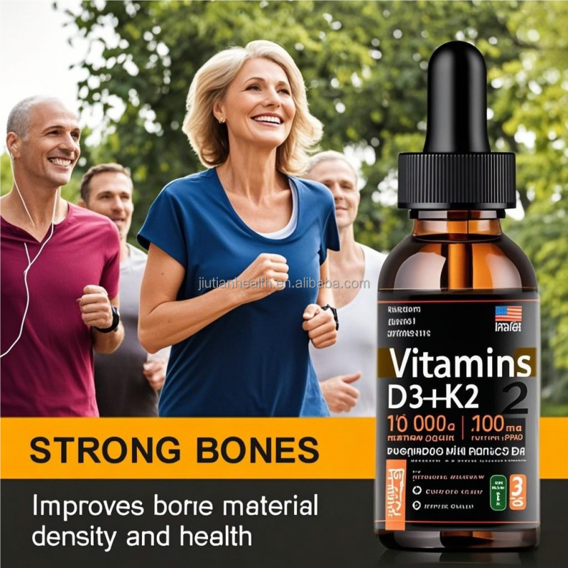 Vitamin D Drops Supplier - OEM Private Label Organic D3 K2 MCT Omega