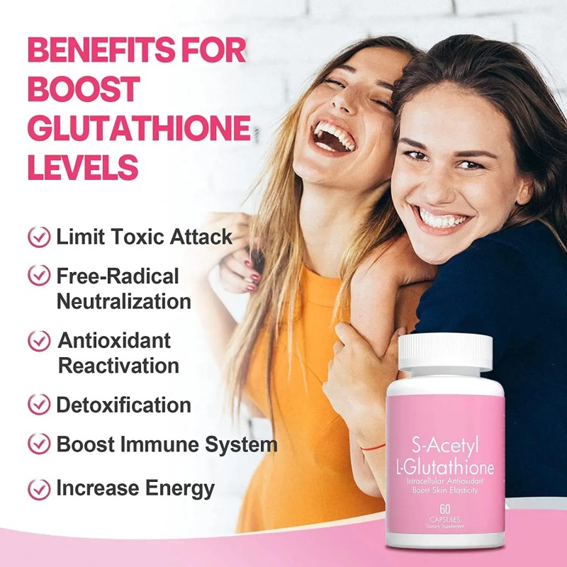Glutathione Collagen Capsules Manufacturer - S-Acetyl Hyaluronic Acid Beauty