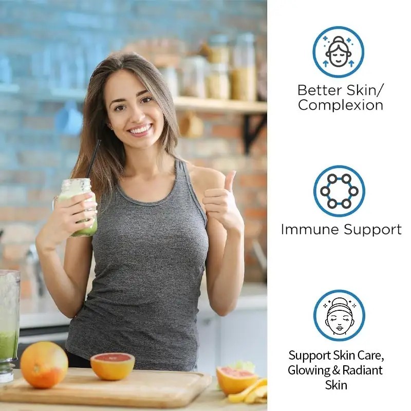 Glutathione Tablets Supplier - GMP Private Label 500mg Fruit Flavored Effervescent