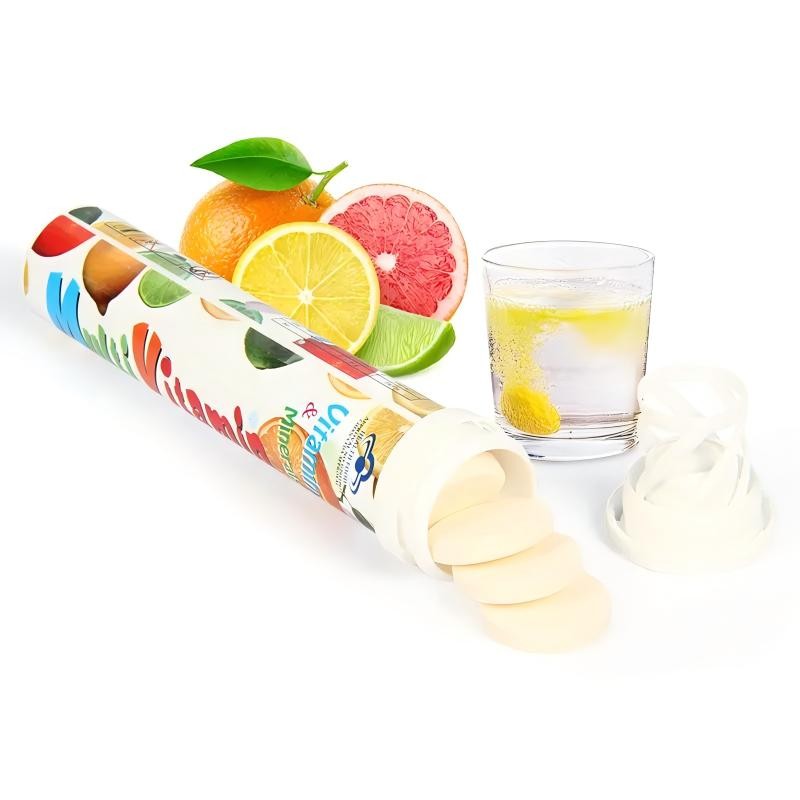 Multivitamin Tablets Supplier - OEM Calcium Iron Zinc Vegan Kids Vitamin