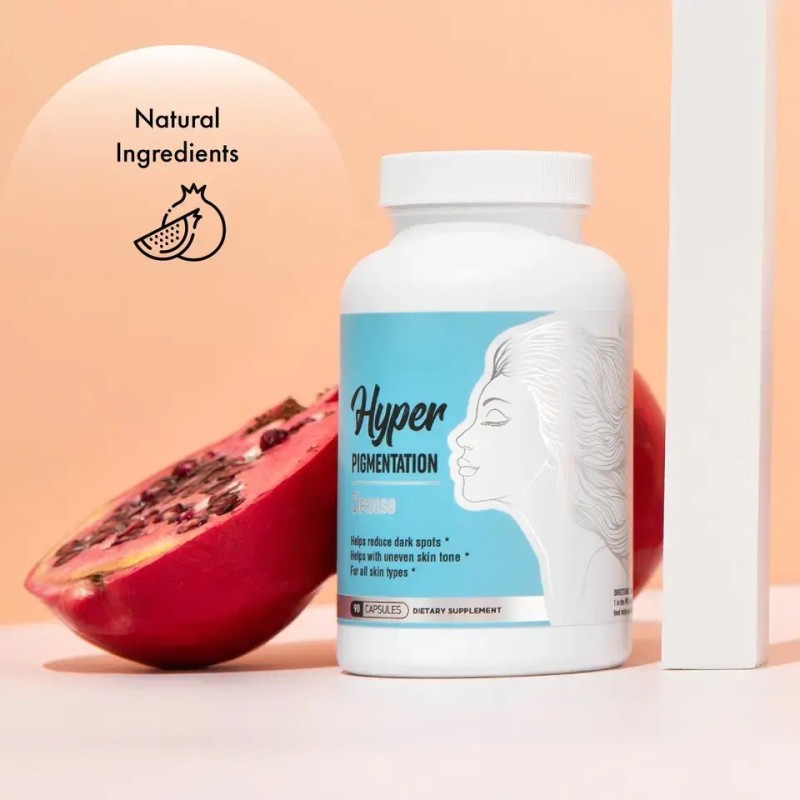 Vegan Cleanse Capsules Supplier - OEM Skin Care Hyper Pigmentation Herbal
