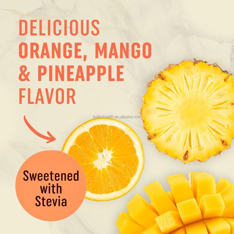 Algae Oil Drops Factory - Customized Flavor Omega 3 DHA EPA Kids