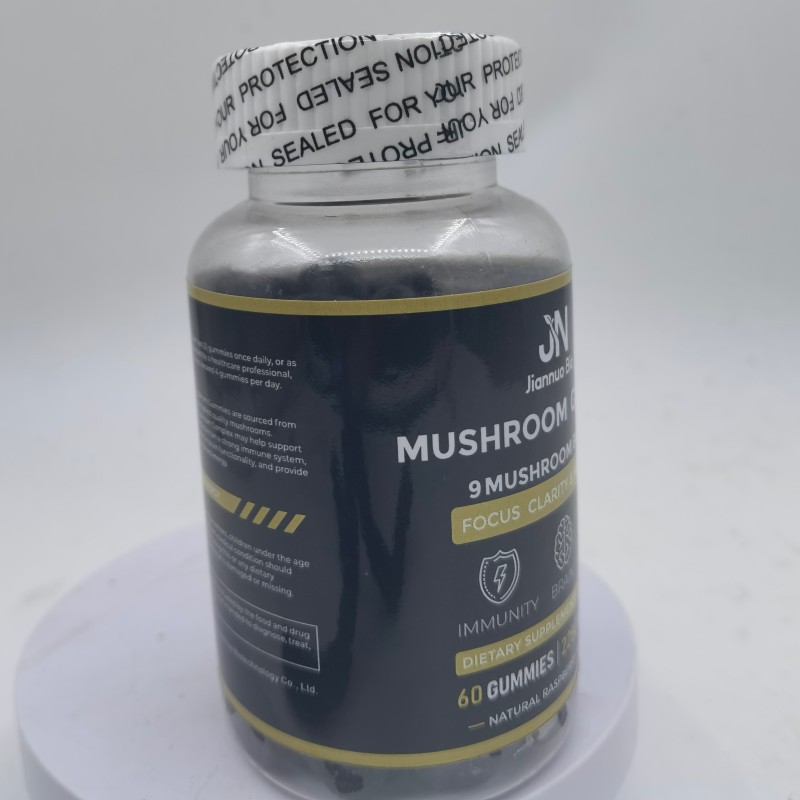 Mushroom Gummies Supplier - OEM Vegan Energy Boosting Brain Immunity