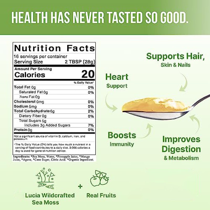 Sea Moss Gel Manufacturer - OEM Organic Pineapple Gels Skincare Hair Immune