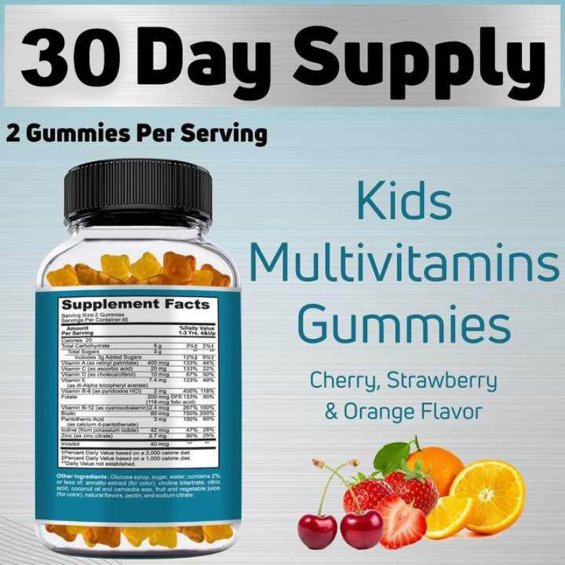 Multivitamin Gummies Supplier - OEM Private Label Kids Adults Gummy Candy