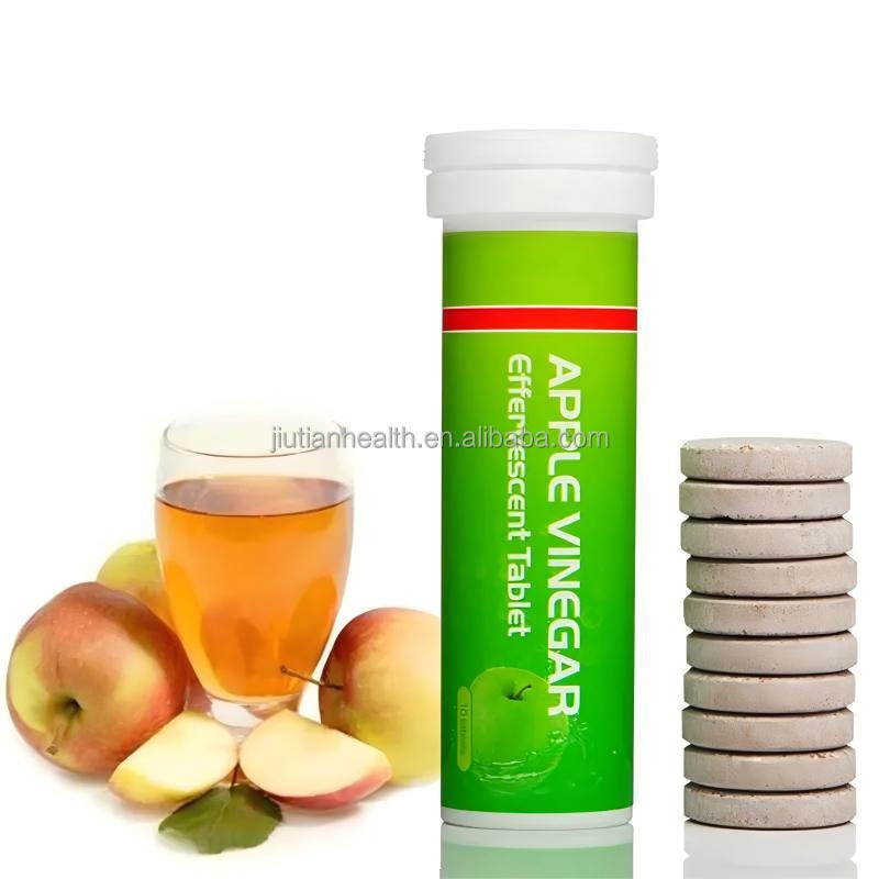 Effervescent Tablets Factory - OEM Supplements Apple Cider Vinegar Health Food