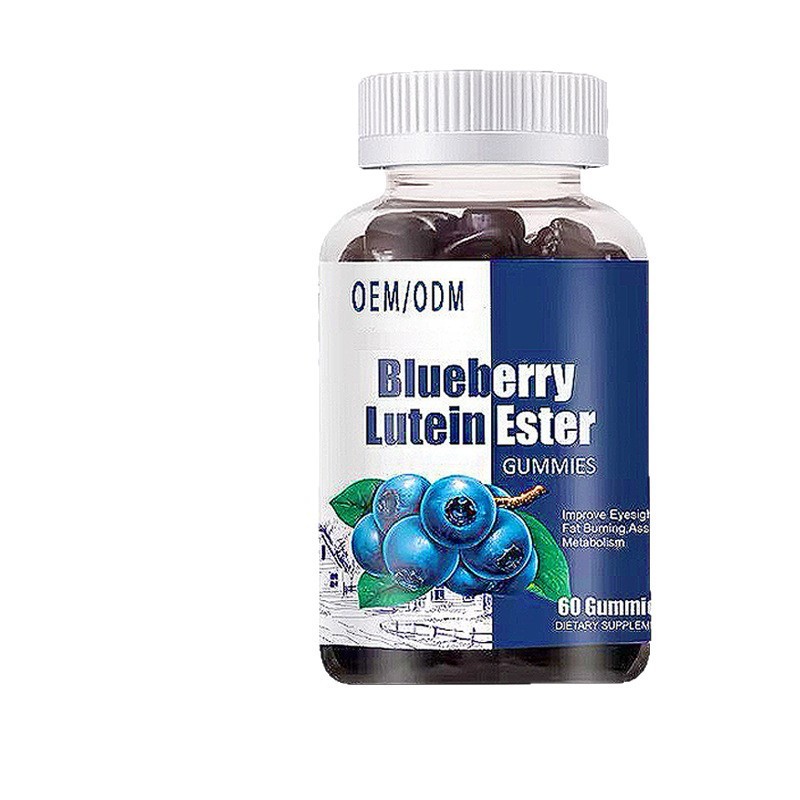 Lutein Gummies Supplier - Eye Sight Supplement Zeaxanthin Zinc Vitamin C E