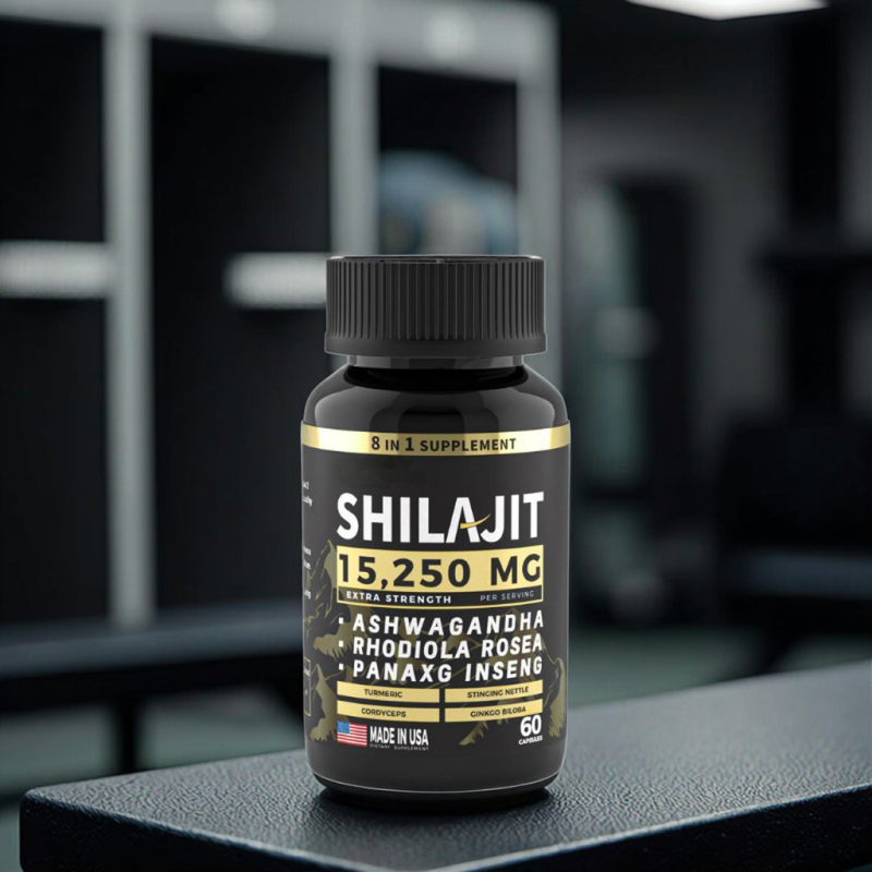 Shilajit Gummies Factory - GMP Pure Himalayan Ashwagandha Burdock Fulvic