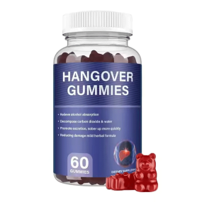 Hangover Relief Gummies Manufacturer - Jiannuo OEM Vegan Liver Detox Anti