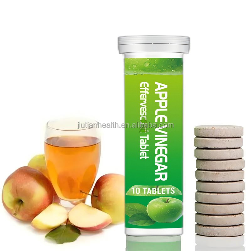Vitamins Effervescent Tablets Manufacturer - Adults Apple Cider Vinegar Nutrition