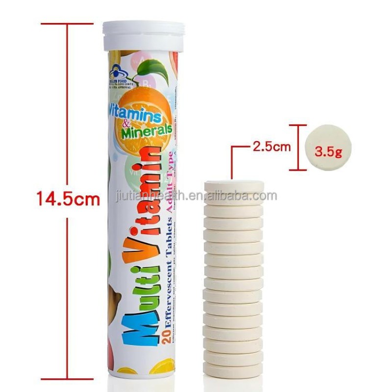 Electrolyte Tablets Supplier - OEM Enhance Workout Low Calorie Fruity Flavor