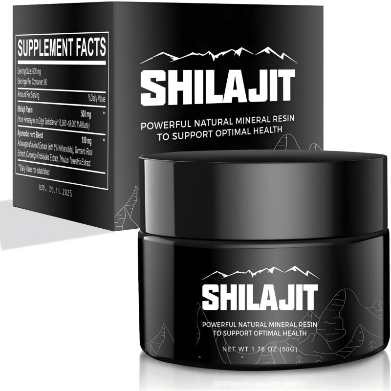 Shilajit Extract Manufacturer - Private Brand 50g Himalayan Organic Resin