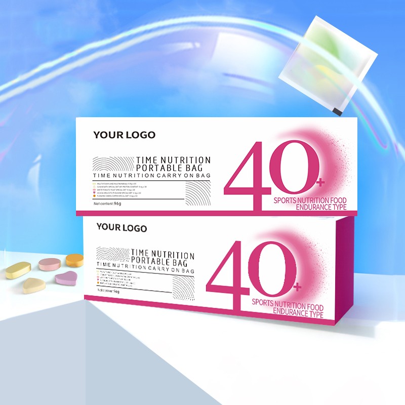 Women Nutrition Pack Supplier - Customizable 30-Day Supply Age 40+ Multivitamin