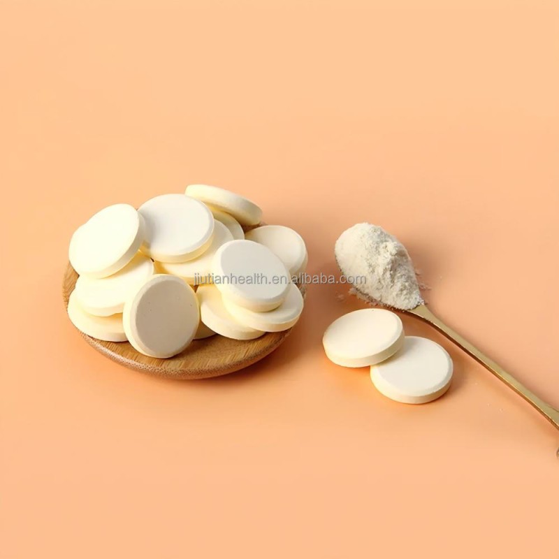 Multivitamin Tablet Factory - Custom Logo Flavor 4-17 Years Low MOQ