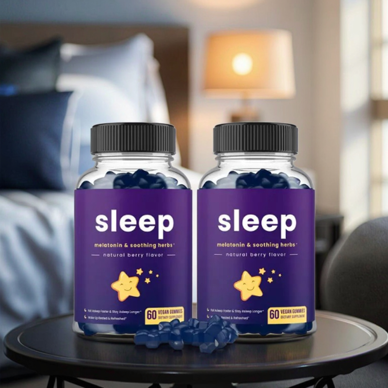 Melatonin Gummies Manufacturer - Extra Strength Stars Improved Sleep Formula