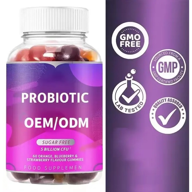 Probiotic Gummies Factory - Hot 10 Billion CFU Sugar Free Immune Digestion
