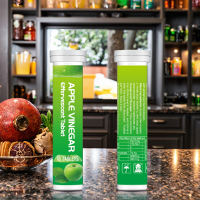 Effervescent Tablets Factory - OEM Supplements Apple Cider Vinegar Health Food