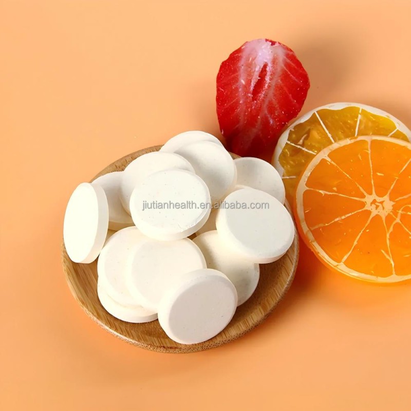 Immune Health Tablets Manufacturer - New Arrival OEM Vitamin C Dietary Supplement
