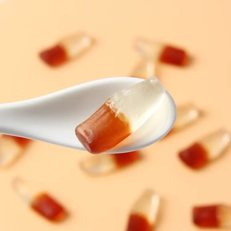 Algae Oil Gummies Factory - OEM ODM 100% Pure Organic Omega-3 DHA