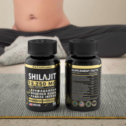 Adult Vitamins Capsule Factory - 8 in 1 Combination Shilajit Ashwagandha
