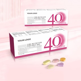 Women Nutrition Pack Supplier - Customizable 30-Day Supply Age 40+ Multivitamin